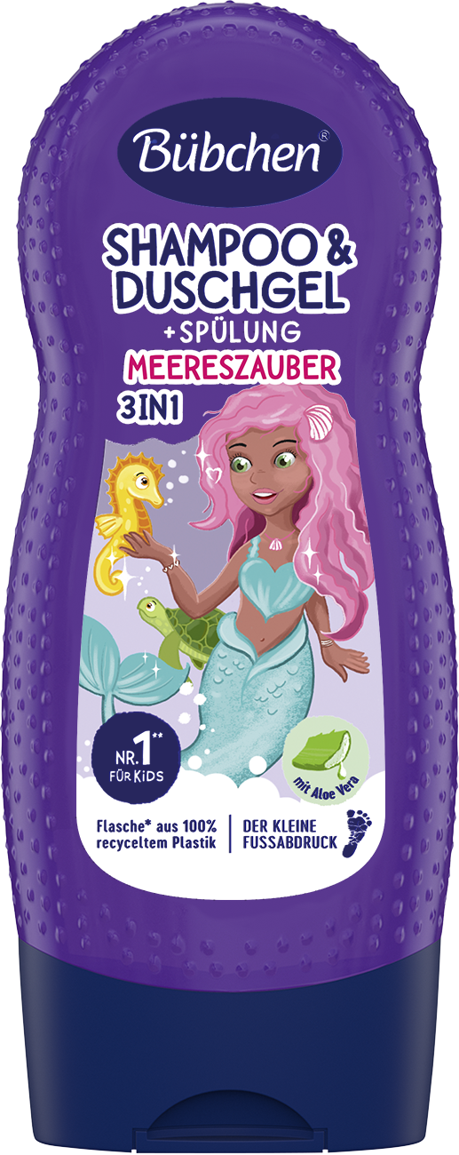 Meereszauber Shampoo & Duschgel