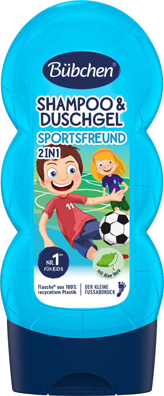 Sportsfreund Shampoo & Duschgel