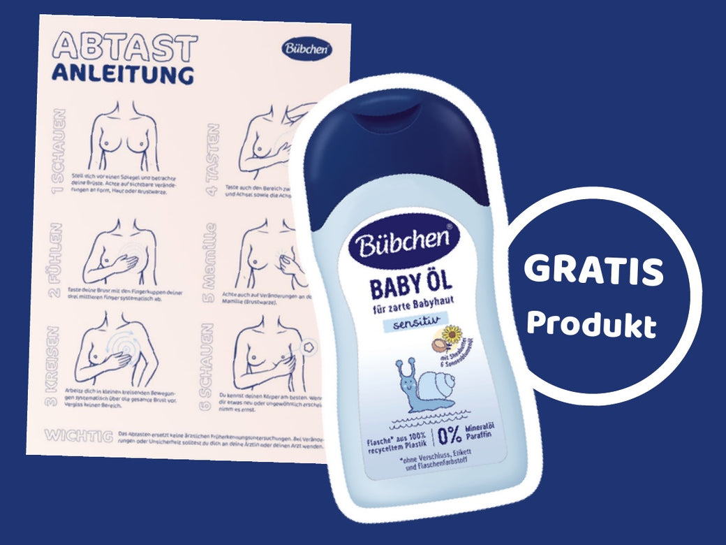 Gratis Baby Öl und Abtastposter
