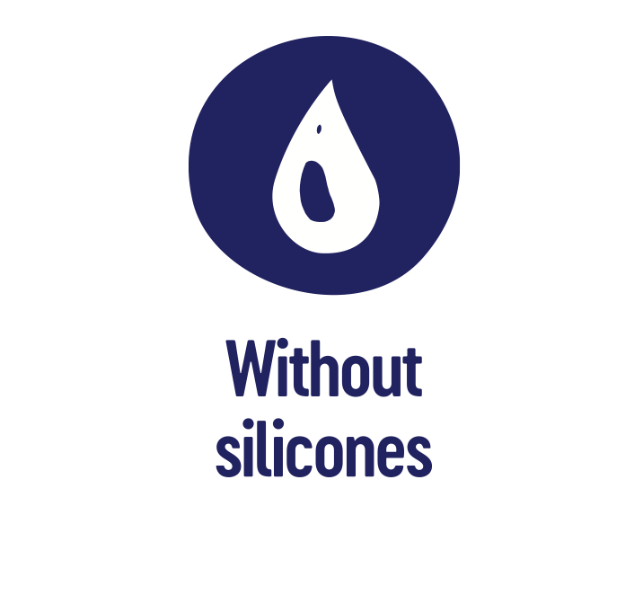 Without silicones