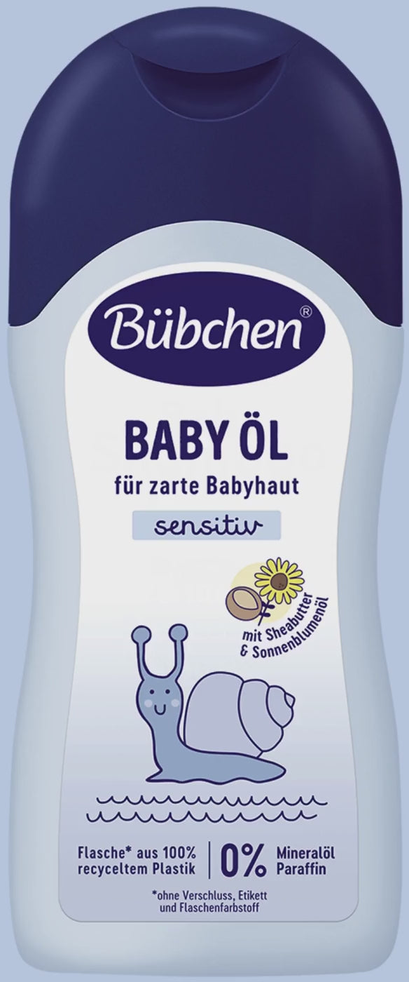 Bübchen Baby Öl – sanft abtasten